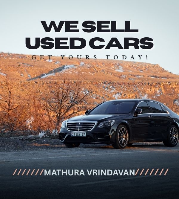 Mathura, Vrindavan, Used Car, Buy, Sell